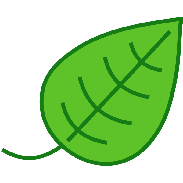 Simple leaf