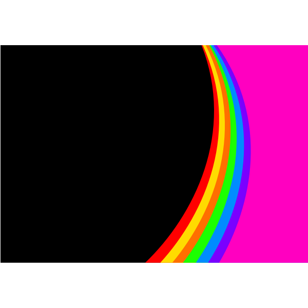 Rainbow image | Free SVG