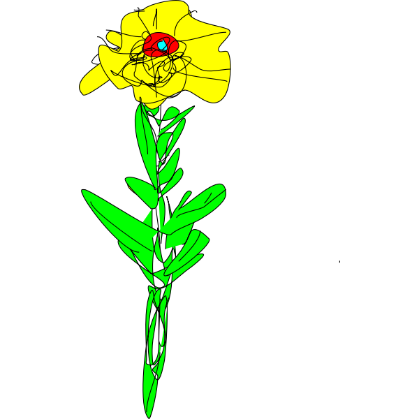 Free Free 149 Yellow Flower Svg SVG PNG EPS DXF File