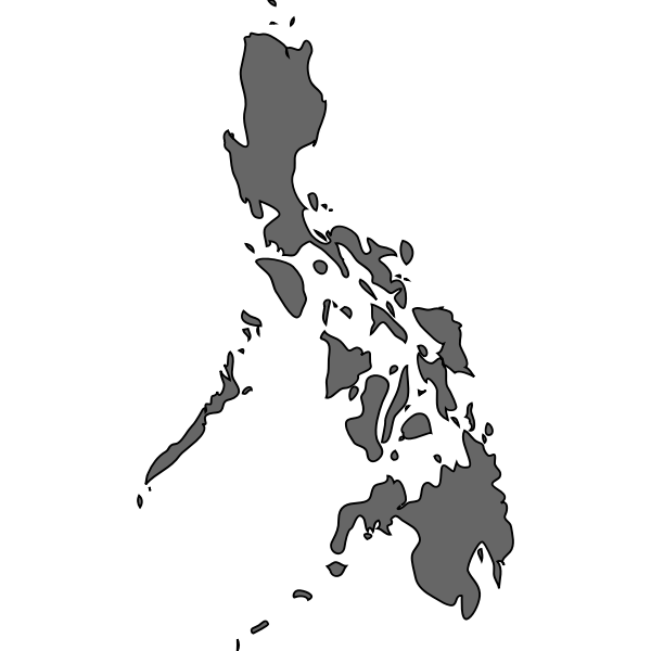 Philippine Map Silhouette Vector 47 transparent png illustrations and ...