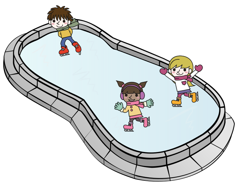 Ice Skating Rink | Free SVG