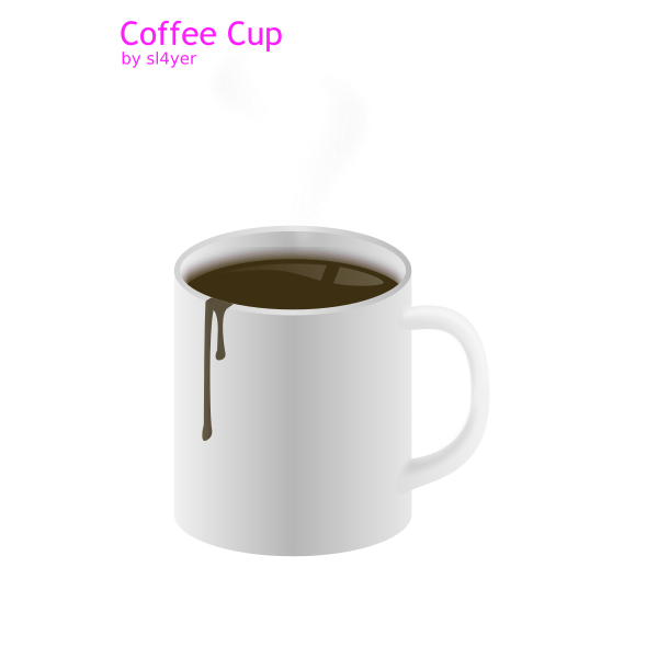 Download Vector Image Of Coffee In Cup Free Svg
