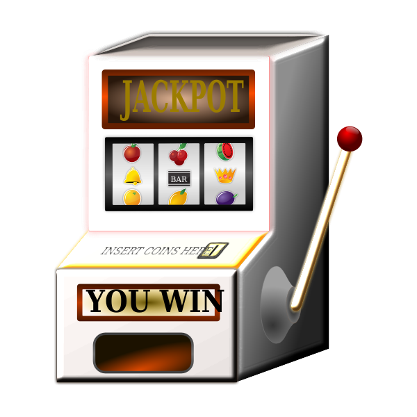 Slot machine - Free SVG