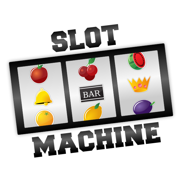 Slot machine image - Free SVG