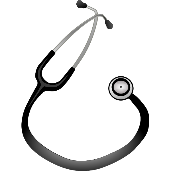 Stethoscope vector image