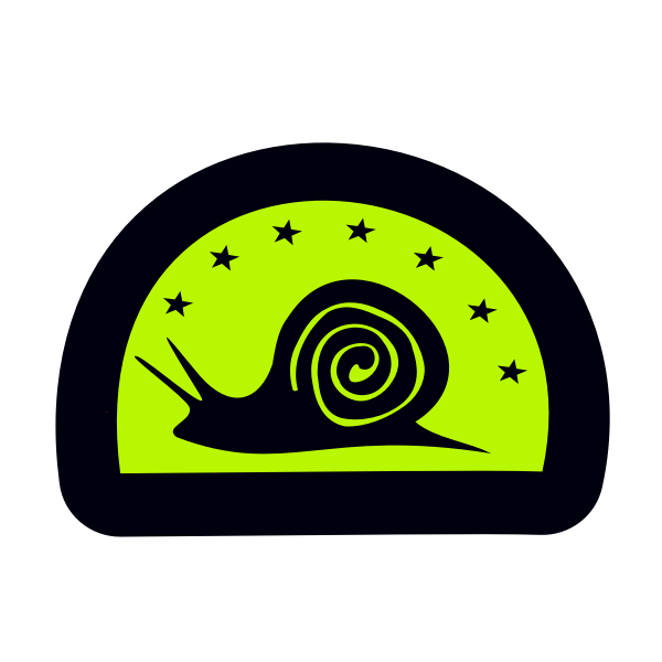 Snail silhouette