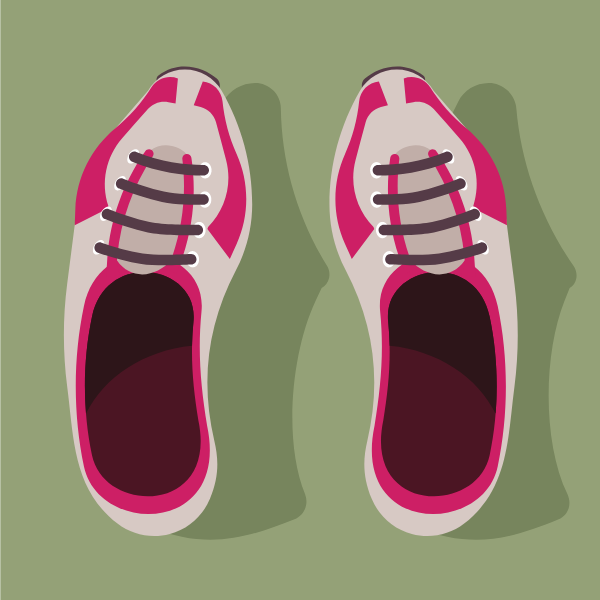 Running sneakers