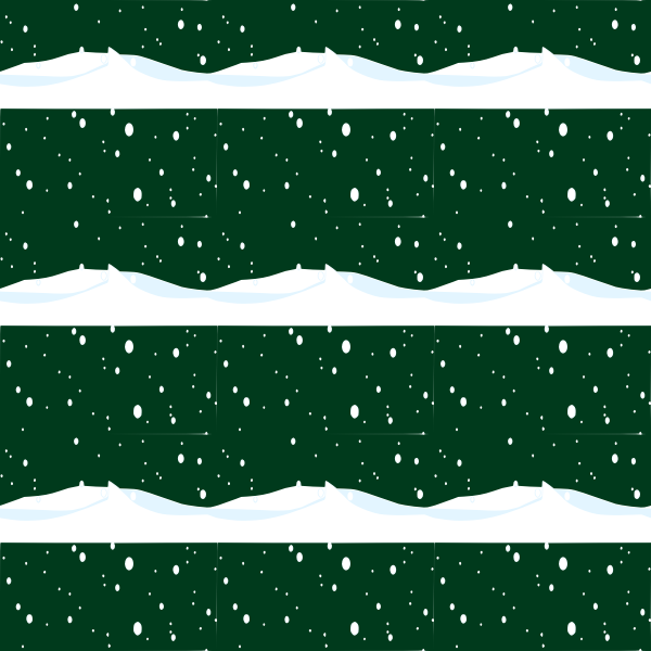 snowPlain seamless pattern