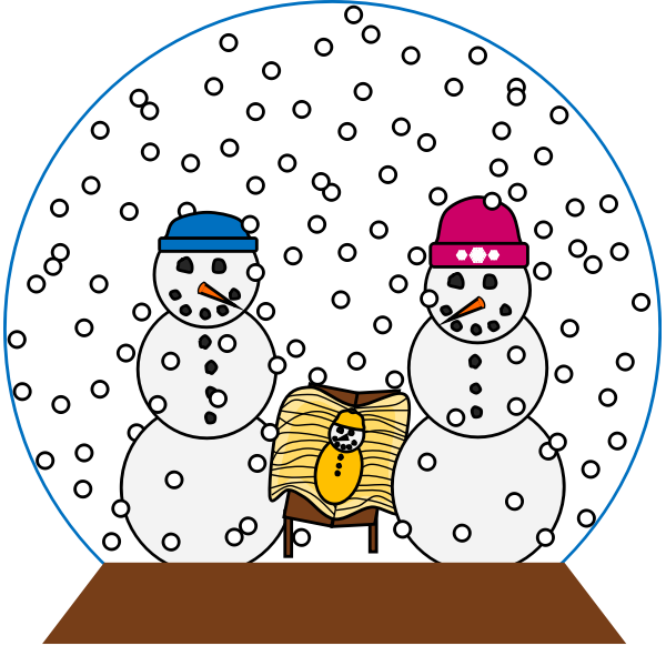 Download Snow Globe Free Svg