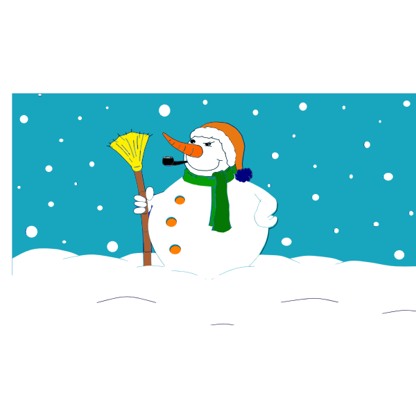Snowman (#7) | Free SVG