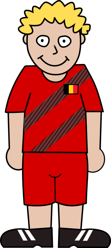 Soccer player Belgium 2021