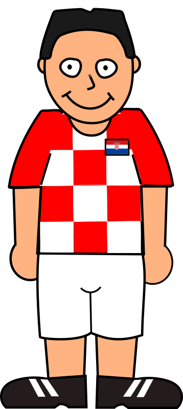 Soccer player Croatia