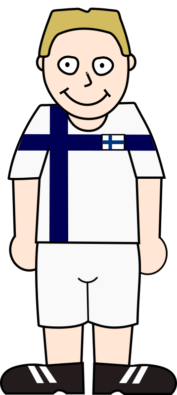 Soccer player Finland