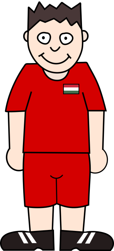 Soccer player Hungary 2021