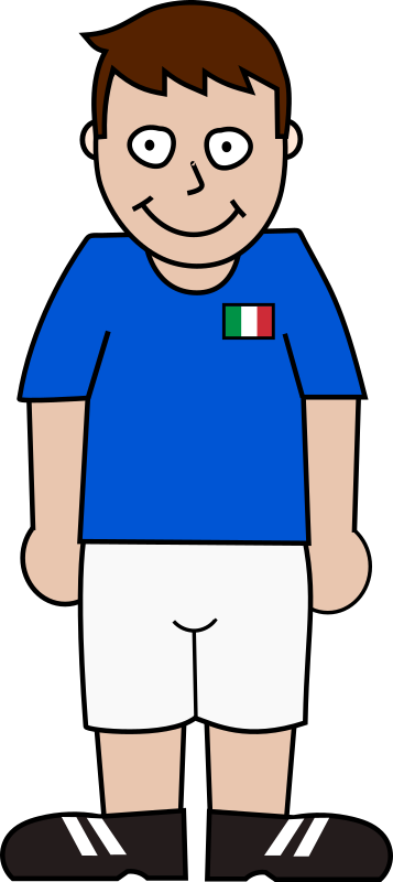 Soccer player Italy 2021