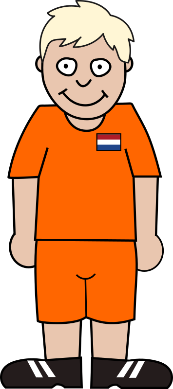 Soccer player from the Netherlands