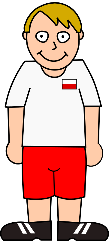Soccer player Poland