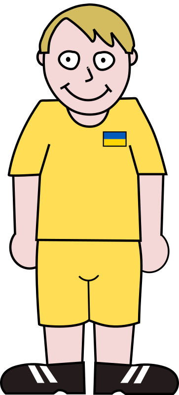 Ukrainian soccer player