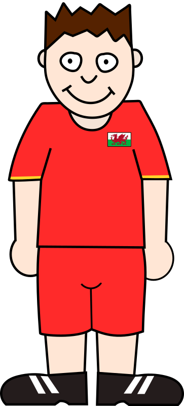 Welsh soccer player