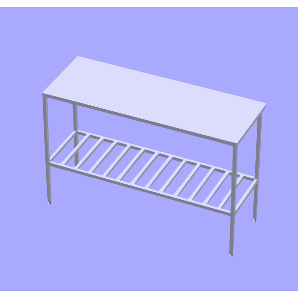 solid model table