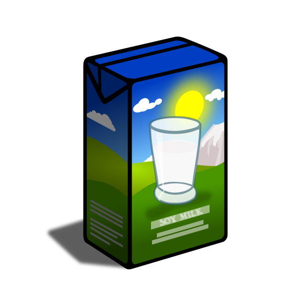 Milk tetra pack | Free SVG