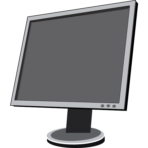 PC display vector drawing