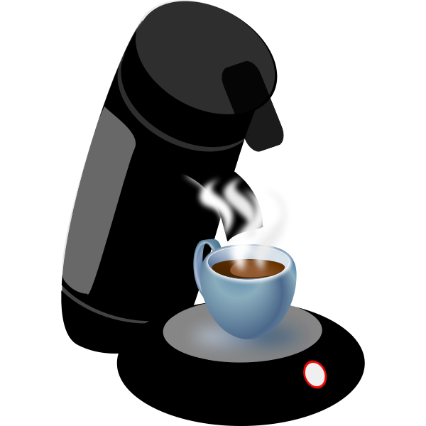 Coffee machine image | Free SVG