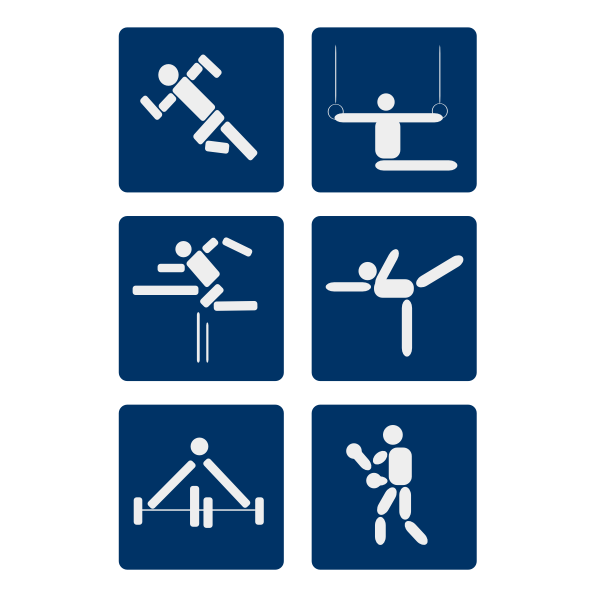 Sport vector pictograms