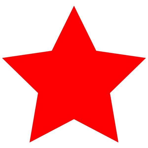 Red star-1624030265
