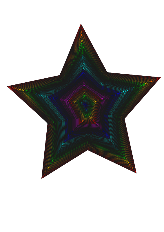 Colorful star