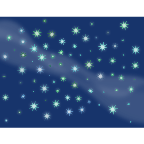Starry Night SVG