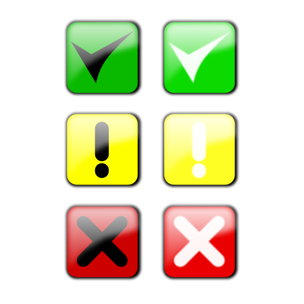 Status icons | Free SVG