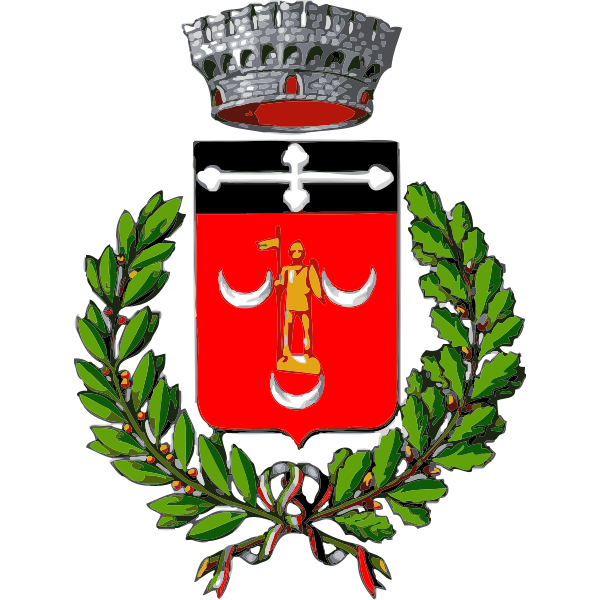 Vector image of coat of arms of Ancona