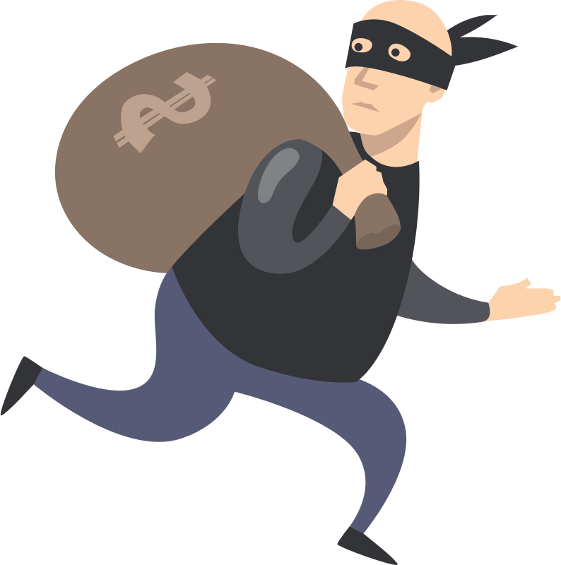 Stereotypical Thief | Free SVG