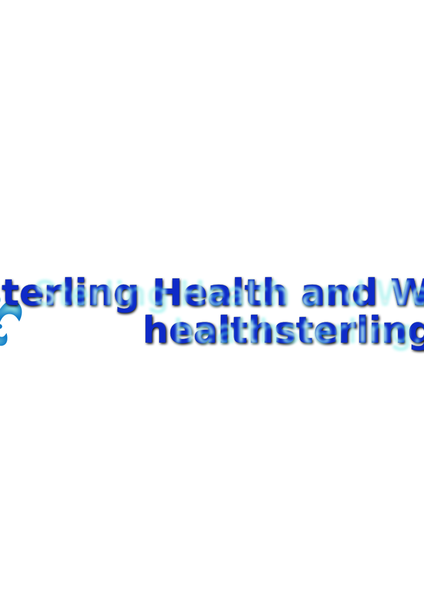 Sterling Health logo