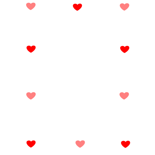 Download Heart and candy border vector drawing | Free SVG