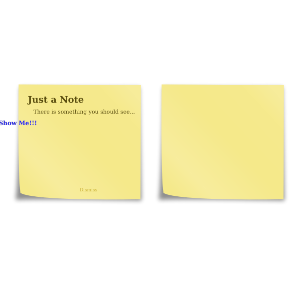 Illustration of post it notes