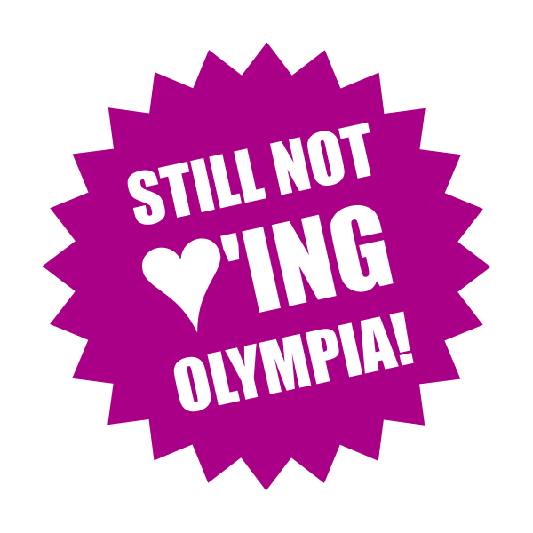 still not loving olympia