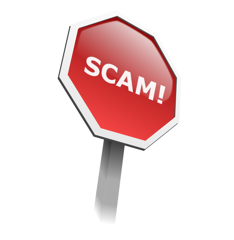 Stop scams