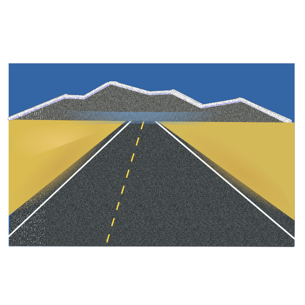 Download Vector Clip Art Of Open Road Free Svg