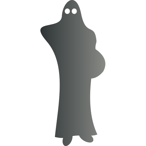 Pregnant ghost