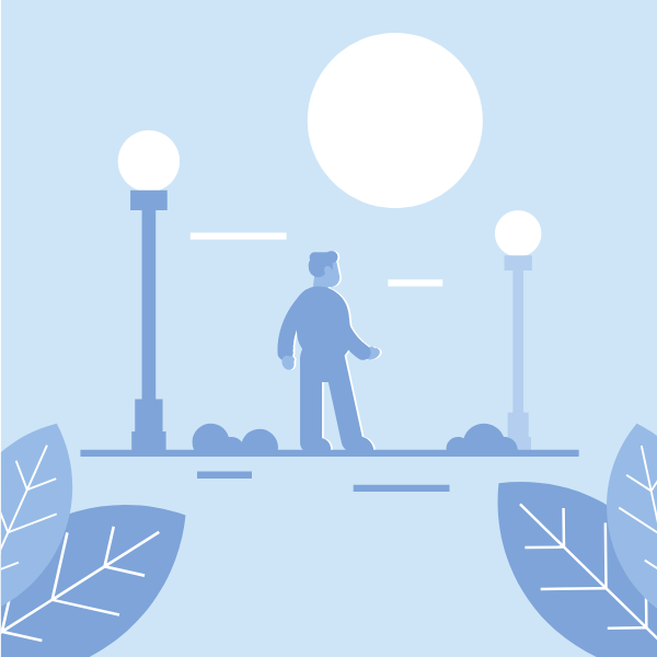 Life scene