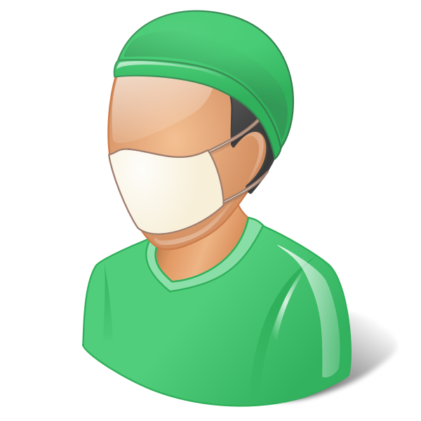 Surgeon icon | Free SVG