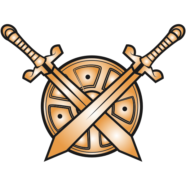 Sword And Shield Clipart Transparent PNG Hd Shield Sword Icon Outline  Vector Shield Drawing Sword Drawing Outline Drawing PNG Image For Free  Download