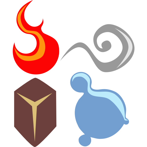 symbolic four elements