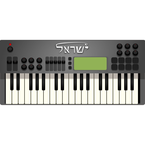 Synth vector image