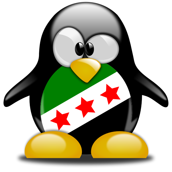 Syrian tux