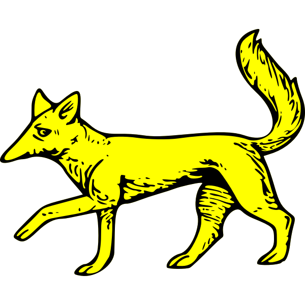 Fox vector image