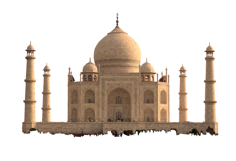 Taj Mahal - Isolated