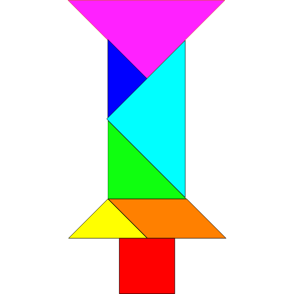 tangram saturated
